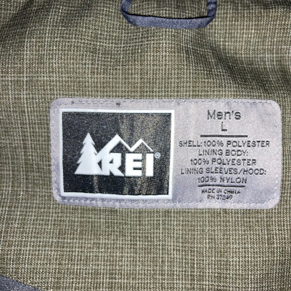 REI hooded rain jacket - Picture 5 of 5